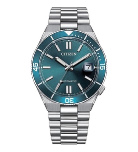 Citizen Tsuyosa Shore Petrol Blue Automatic NJ0231-56L Erkek Kol Saati