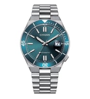 Citizen Tsuyosa Shore Petrol Blue Automatic NJ0231-56L Erkek Kol Saati