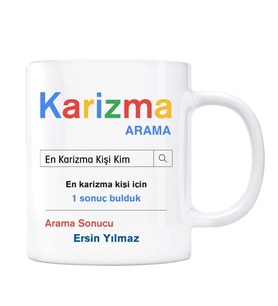 En Karizma Kişi Google Arama Motoru Kupa