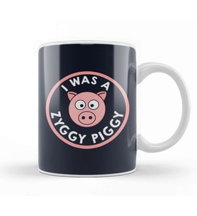 Bill And Ted Zyggy Piggy Kupa Bardak Porselen