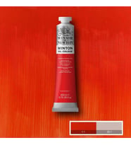 Winsor & Newton Winton Yağlı Boya 200 ml. 107 Cadmium Scarlet Hue 