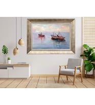 Gümüş Çerçeveli Tablo nb1439