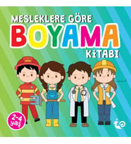 Mesleklere Göre Boyama Kitabı