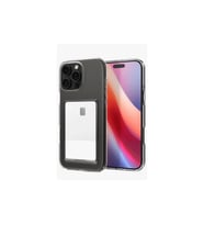 Iphone 16 Kılıf Kart Şeffaf Silikon - Şeffaf