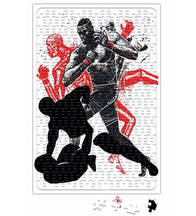 MMA Mixed Martial Arts Puzzle 240 Parça Yapboz