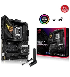 ASUS ROG STRIX Z890-H GAMING DDR5 HDMI-DP USBC PCIE 5.0 1851P ATX