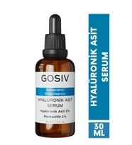 Nemlendirici ve Dolgunlaştırıcı Hyalüronik Asit Serum 30 ML (Hyalüronik Asit 2% + Pentavitin 1%)