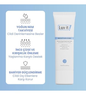 Luv It! Nemlendirici Onarıcı Krem