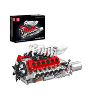 Mould King V12 Engine Model Kit  +1366 Parça