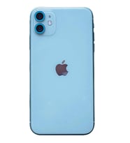 Durukar® iPhone 11 Neon Fosforlu Kamera Lens - Mavi