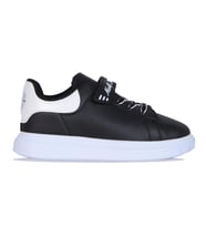 Skuaıter North Syh-Byz Cırtlı Kız Çocuk Sneaker Spor Ayakkabı (Siyah)