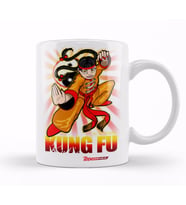 Kung Fu Kutie Kupa Bardak Porselen