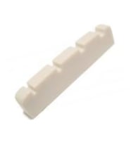 Graph Tech LC-1200-10 NuBone 4 Telli Bas Gitar Üst Eşiği - Slotted/Kanallı (Aksesuar) NuBone Teknolojisi ile Artırılmış Harmonik Zenginlik ve Hazır Kesilmiş Tel Kanalları