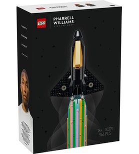 LEGO Icons 10391 Over the Moon with Pharrell Williams