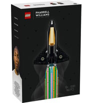 LEGO Icons 10391 Over the Moon with Pharrell Williams
