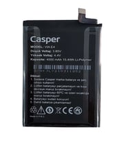 Casper Via E4 Uyumlu Pil Sıfır - Servis