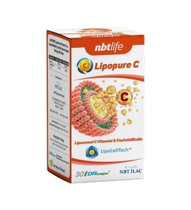Lipopure C Vitamini 30 Kapsül
