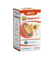 Lipopure C Vitamini 30 Kapsül