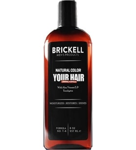 Brickell Erkeklere Özel Saç Sakal Beyazlık Giderci Renklendirci Şampuan 237 ml Special Hair Beard Wh