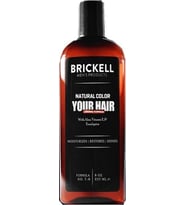 Brickell Erkeklere Özel Saç Sakal Beyazlık Giderci Renklendirci Şampuan 237 ml Special Hair Beard Wh