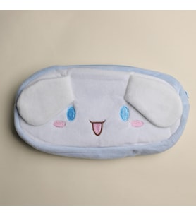 Kawai Sanrio Peluş Fermuarlı Kalemlik Makyaj Çantası