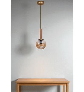 IŞIL TEKLİ NATUREL BAL CAMLI SARKIT