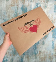 Dev Mektup - Kişiye Özel Büyük Aşk Mektubu
