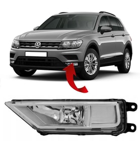 Vw Tiguan Sol Sis Farı 2015-2020 5Na941699A