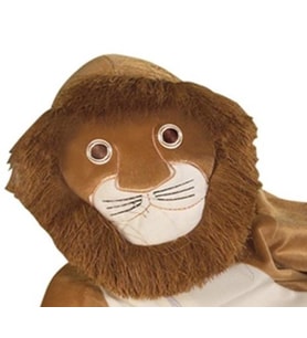 Aslan Başlığı Çocuk
