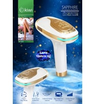 Kiwi KEP-6837 Ipl Lazer Epilasyon Aleti Safir Buz Başlık