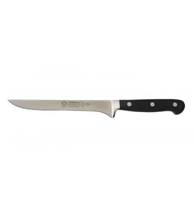 61907 - Sürmene Sıcak Dövme Kasap Kemik Sıyırma Bıçağı  17 cm