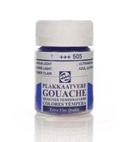 Talens Guaj Boya 505 Ultramarine Light 
