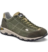 Lomer Italy Maipos Suede MTX Waterproof Vibram Süet Deri Erkek Ayakkabı Catfish Olive (Yeşil)