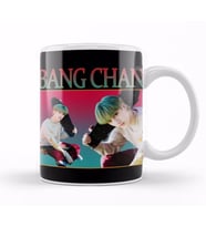 Stray Kids Bang Chan Chibi Kupa Bardak Porselen