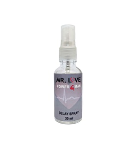 Mr Love Time Stop Delay Spray 30 ml Cinsel Boşalmayı geciiktirici Sprey