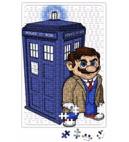 Tardis Doctor Who Puzzle 240 Parça Yapboz