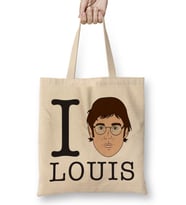 Louis Theroux I Love Louis Theroux Bez Çanta Uzun Saplı