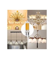 CT-4255 3W COB LED Kapsül Ampul G4 Duy 12V Beyaz Işık 6400K Enerji Tasarruflu Mini LED Lamba