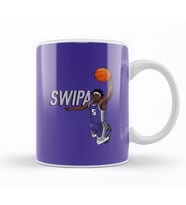 Deaaron Fox SWIPA Kupa Bardak Porselen