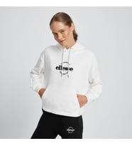 Ellesse Kadın Sweatshirt Kapüşonlu Ekru