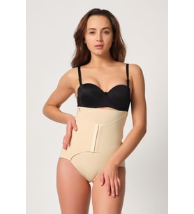 TEN MI Emay 2932 Double Karın Agraf Destekli Slip Lazer Korse