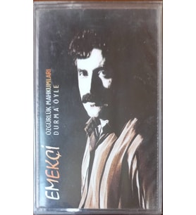 (Plak Değildir KASET tir) Emekçi Özgürlük Mahkumları Durma Öyle Açılmamış Jelatininde Kaset