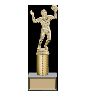 ODAK KUPA - Figürlü Kupalar - Voleybol Erkek Figürlü Kupalar FG-007 C - 26 cm