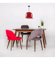 RİOLİGHT MODERN1 ODA1,MUTFAK1,CAFELER İÇİN 1XE27 DUYLU KIRMIZI TEKLİ CAM SARKIT AVİZE