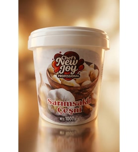 Sarımsaklı Çeşni 1000 gr Garlic Seasoning