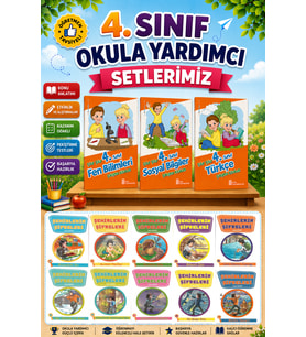 4.Sınıf Çıtır Çıtır Türkçe + Fen Bilimleri + Sosyal Bilgiler + Şehirlerin Şifresi Hikaye Seti