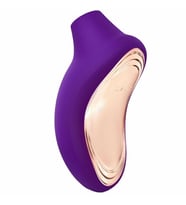 Agorshop Lelo Sona 2 Sonic Emiş Güçlü Klitoris Masaj Vibratörü Mor