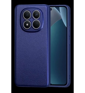 Redmi Note 15 Pro 5G Thermax Silikon Kılıf - Lacivert