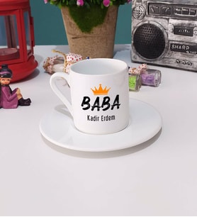 Baba Türk Kahvesi Fincanı