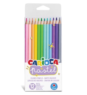 Carioca Kuru Boya Kalemi 12 Renk